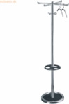 Kerkmann Garderobenst&auml;nder Stilo 175x50cm silber