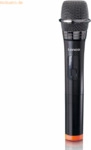 Lenco LENCO MCW-011BK - Kabelloses Mikrofon mit 6,3 mm Receiver