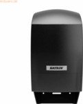 Katrin Toilettenpapierspender 77519 2 Rlollen Kunststoff schwarz