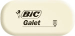 BiC Radierer GALET synthetischer Kautschuk 28 x 13 x 58 mm.