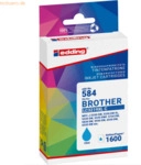 Edding Druckerpatrone ersetzt Brother LC3219XLC cyan