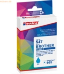 Edding Druckerpatrone ersetzt Brother LC-223C cyan