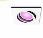 Signify Philips Hue White&Col. Amb.Centura Einbausp eckig wei&szlig; 1x4.2W