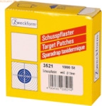 10 x Avery Zweckform Schusspflaster 19 mm vorgedruckt 1 Rolle/1000 Eti
