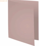 5 x Exacompta Aktendeckel Forever A4 220g VE=100 St&uuml;ck grau
