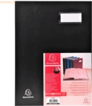 Exacompta Unterschriftenmappe Direktion A4 24 F&auml;cher schwarz