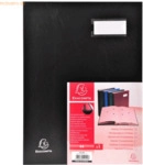 Exacompta Unterschriftenmappe Direktion A4 12 F&auml;cher schwarz