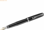 Diplomat F&uuml;llhalter Excellence A2 lack schwarz 14 kt EF