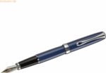 Diplomat F&uuml;llhalter Excellence A2 Midnight blue chrom 14 kt B
