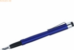 Diplomat F&uuml;llhalter Magnum Indigo blau M