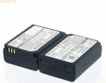 k.A. Akku f&uuml;r Samsung NX300 Li-Ion 7,4 Volt 800 mAh schwarz