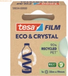 Tesa Klebefilm ECO&PREMIUM 59034-00000 19mmx33m