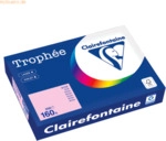 Clairefontaine Kopierpapier 2634PC A4 160g rosa 250 Blatt