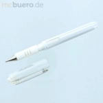 Pentel Geltintenroller Hybrid Gel Grip DX 0,5mm wei&szlig;