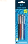 10 x Schneider Kugelschreiber K 15 Druckmechanik M blau Blisterkarte s