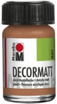 Marabu Decormatt Acryl - Metallic-Kupfer 787 15 ml.