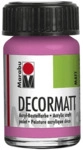 Marabu Decormatt Acryl - Pink 033 15 ml.