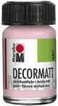 Marabu Decormatt Acryl - Wildrose 231 15 ml.