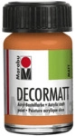 Marabu Decormatt Acryl - Orange 013 15 ml.