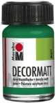 Marabu Decormatt Acryl - Saftgr&uuml;n 067 15 ml.