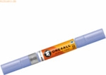 Molotow Permanentmarker One4All Acrylic Twin nachf&uuml;llb, 1,5+4mm blauvi