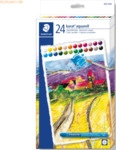 Staedtler Aquarellkreide karat aquarell 94 mm 24 Farben