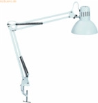 Maul Tischleuchte MAULstudy 8201102 LED Klemme wei&szlig;