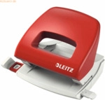 Leitz Locher Topstyle 1,6mm mit Anschlagschiene rot in Blisterverpacku