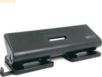 Rapesco Locher 75-P 4-fach 16 Blatt schwarz