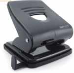 Rapesco Locher 827 Metall 30 Blatt schwarz