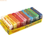 Jovi Plastilina Knete VE=10 Farben a 50g