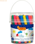 Jovi Fasermaler Maxi VE= 48 St&uuml;ck sortiert Dose