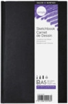 DALER-ROWNEY Skizzenbuch - A5 100 g/qm 110 Blatt geleimt.
