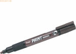 12 x Pentel Lackmarker 2,0mm Rundspitze braun