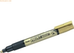 12 x Pentel Lackmarker 2,0mm Rundspitze gold