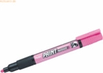12 x Pentel Lackmarker 2,0mm Rundspitze rosa
