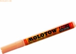 Molotow Permanentmarker One4All 127 HS nachf&uuml;llbar 2mm pfirsich pastel