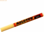 Molotow Permanentmarker One4All 127 HS-CO nachf&uuml;llbar 1,5mm vanille pa