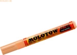 Molotow Permanentmarker One4All 227 HS nachf&uuml;llbar 4mm pfirsich pastel