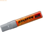 Molotow Permanentmarker One4All 627 HS nachf&uuml;llbar 15mm cool grey past