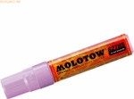Molotow Permanentmarker One4All 627 HS nachf&uuml;llbar 15mm flieder pastel