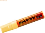 Molotow Permanentmarker One4All 627 HS nachf&uuml;llbar 15mm vanille pastel