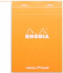 10 x Rhodia Notizblock DotPad Nr. 16 A5 14,8x21cm 80 Blatt 80g Dot Gri