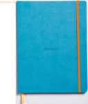 2 x Rhodia Notizbuch Flex 19x25cm liniert 90g/qm 80 Blatt t&uuml;rkis