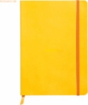 2 x Rhodia Notizbuch Flex A5 liniert 90g/qm 80 Blatt Gelb