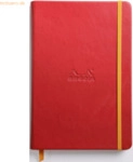 2 x Rhodia Notizbuch Rhodiarama A5 14,8x21cm 96 Blatt 90g liniert mohn