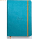 Rhodia Notizbuch Rhodiarama A5 14,8x21cm 96 Blatt 90g liniert t&uuml;rkis