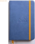 2 x Rhodia Notizbuch Rhodiarama A6 10,5x14,8cm 96 Blatt 90g liniert sa