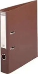 Exacompta 53546E-10, 10 x Exacompta Ordner Premium A4 PVC 50mm braun