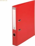 Exacompta 53545E-10, 10 x Exacompta Ordner Premium A4 PVC 50mm rot